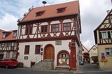 Rathaus in Segnitz am Main